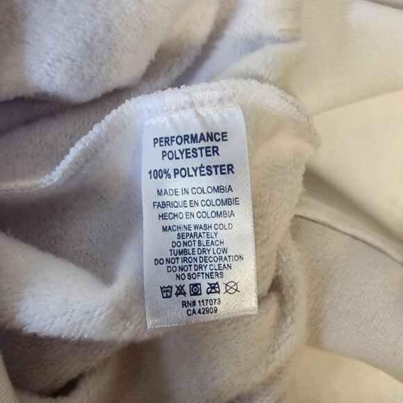 Baseball Mom Hooded Sweatshirt Size Small Hoodie Game Day Bling Rhinestone - Picture 7 of 9